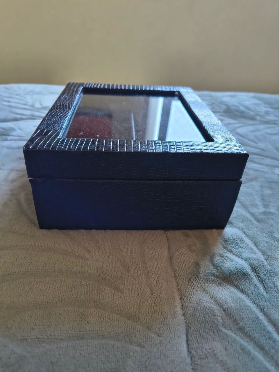 Caixa para Relógio em couro sintético  - Foto 3