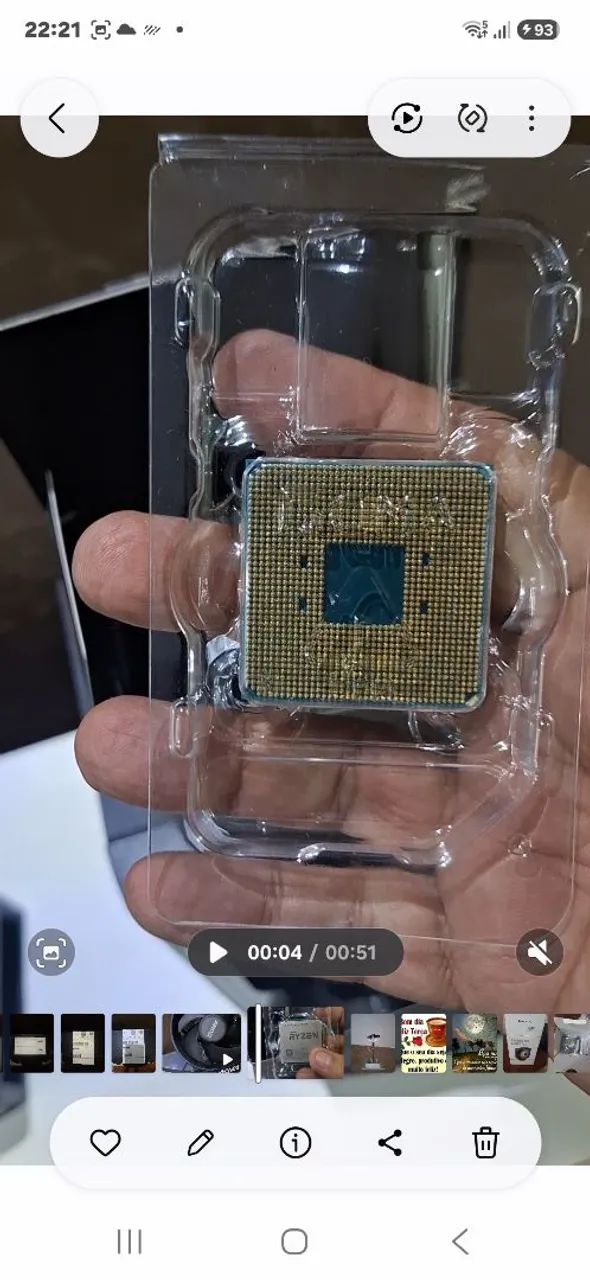 PROCESSADOR AMD RYZEN 7-2700 - Foto 5