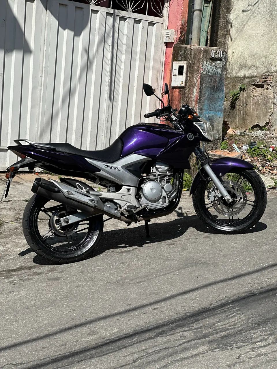Fazer 250cc 2012