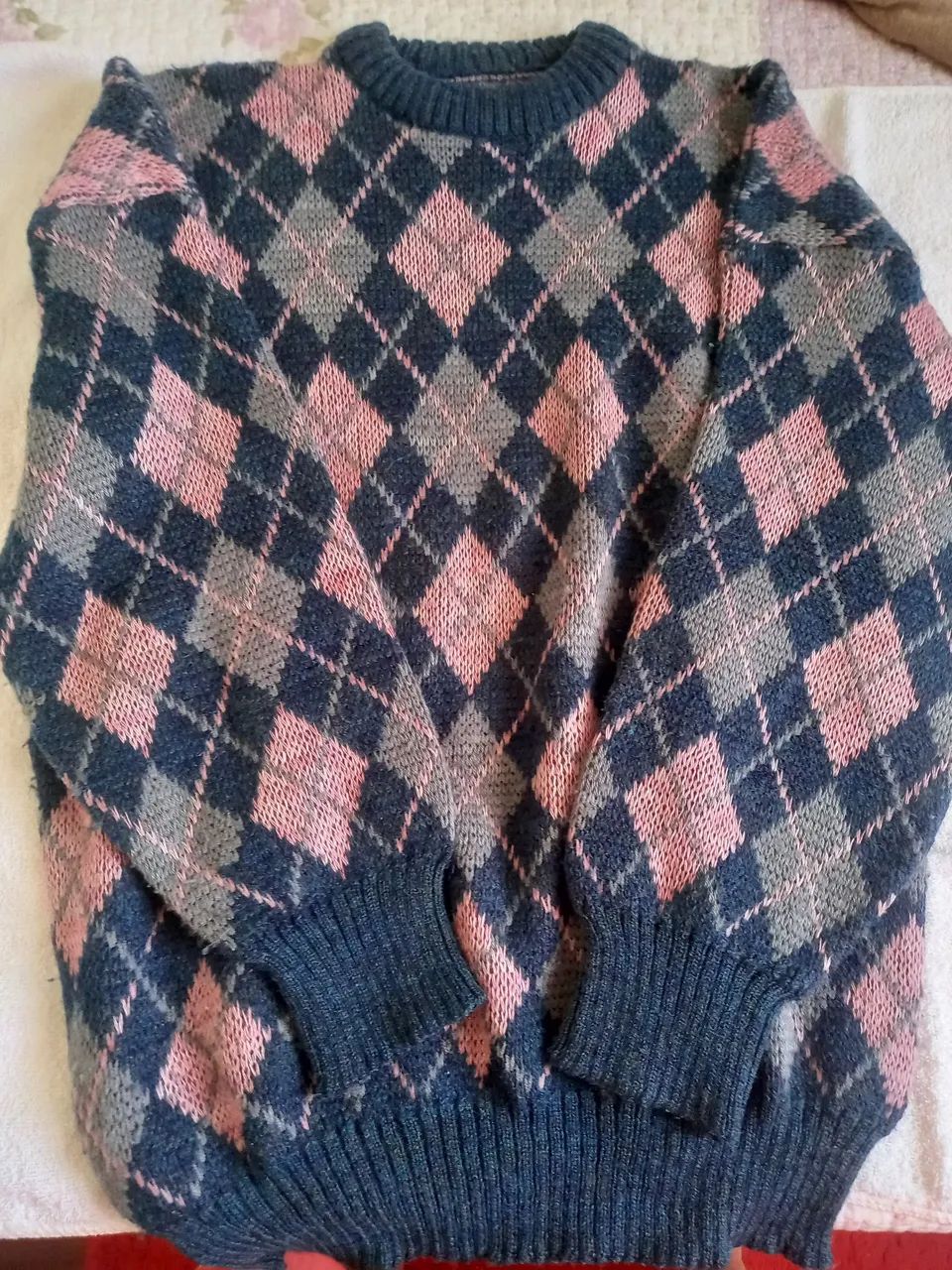 Vendo 3 blusas de lã  argentino