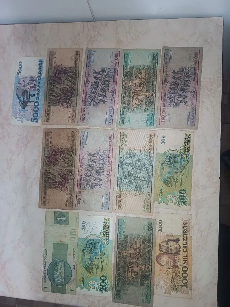 Vendo cédulas antigas de cruzeiros - Foto 2