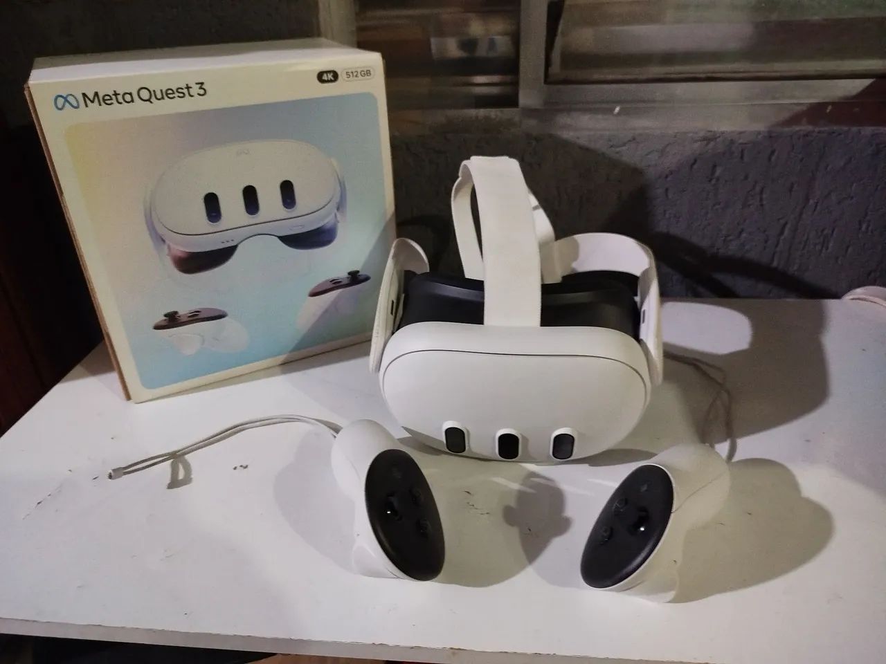 【中古美品】Mata Quest3 フルセット　M80217-10 Meta Quest 3 512gb - Peças e Acessórios de Vídeo Game - Asa Sul