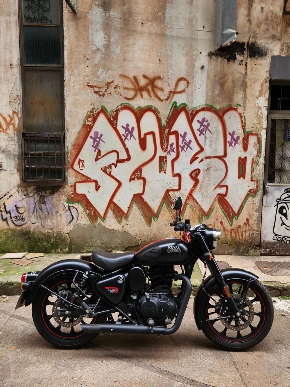 Meteor Classic black 350 - Foto 4
