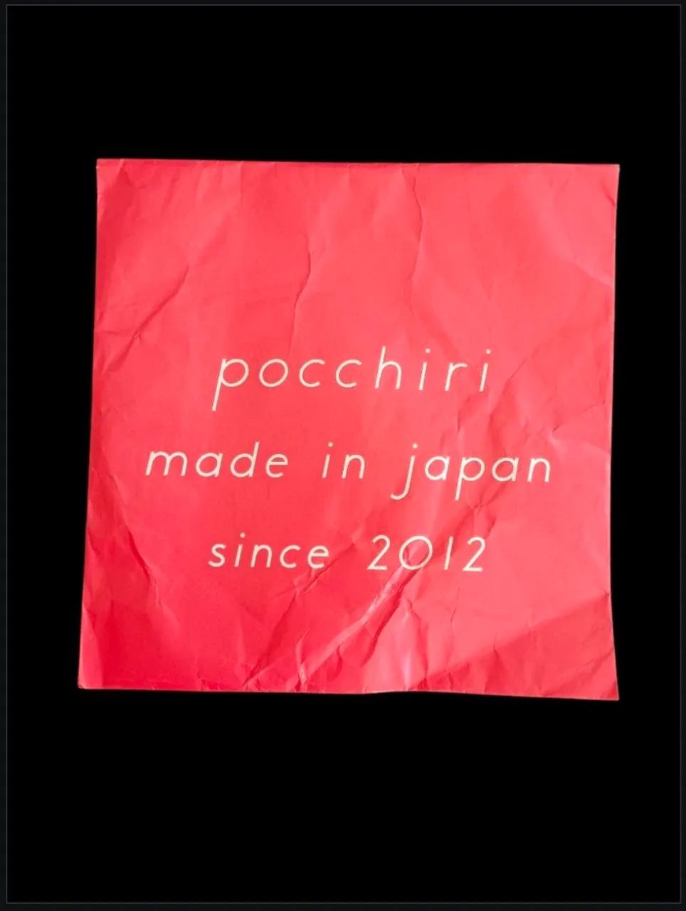 Lindo porta-moedas original da sofisticada marca Pocchiri, Japão. - Foto 4