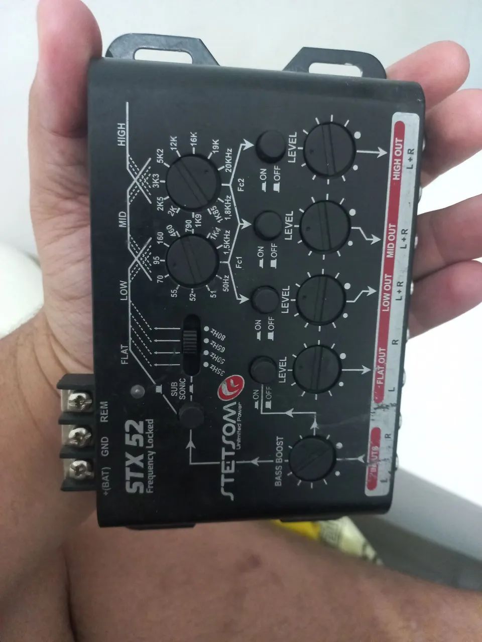 Crossover Stetsom STX 52 Frequency Locked 4 Vias - Foto 5