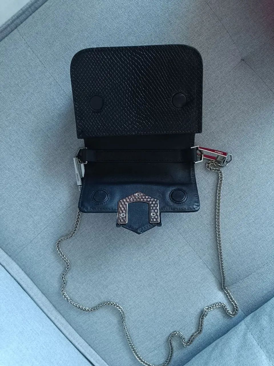 Bolsa Arezzo original couro legítimo em excelente estado  - Foto 2