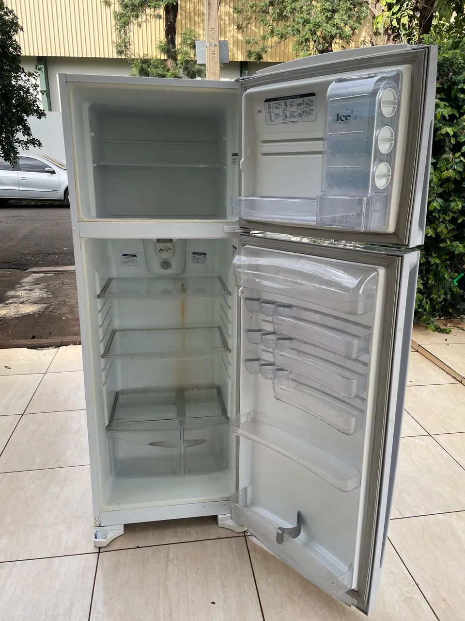 Geladeira GE Duplex 446 Litros - Foto 5