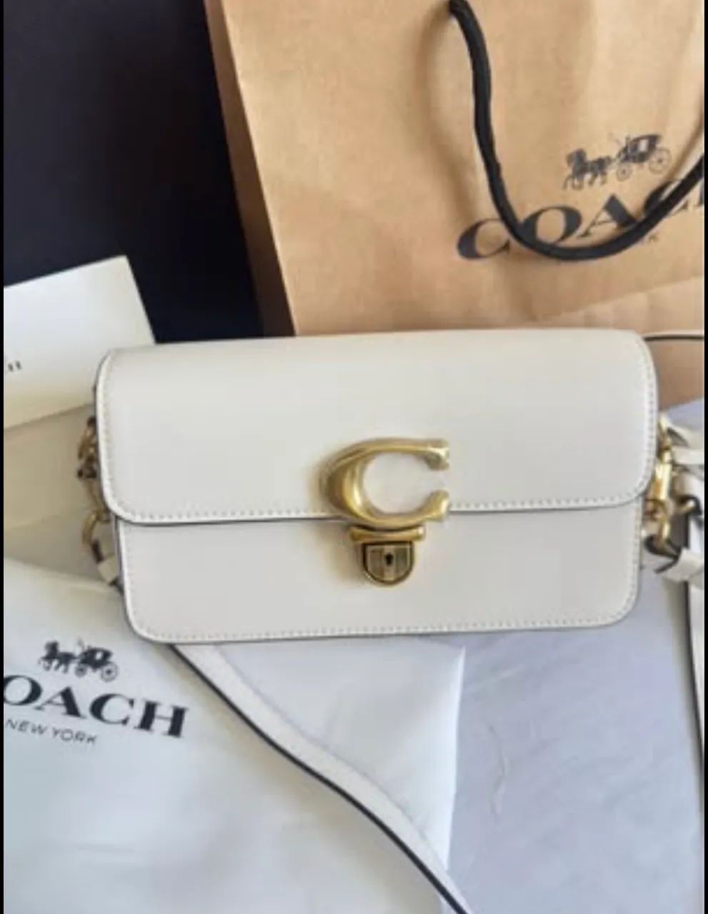 Bolsa coach novo 20 - Foto 3