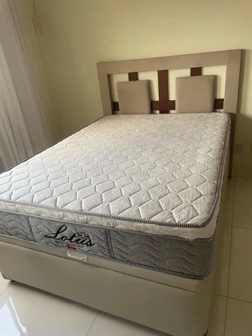 Cama de Casal Completa
