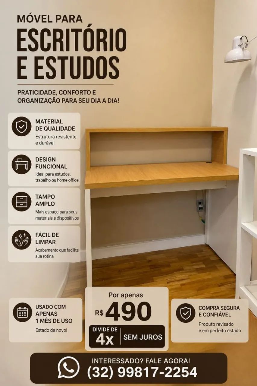 Mesa/Escrivaninha