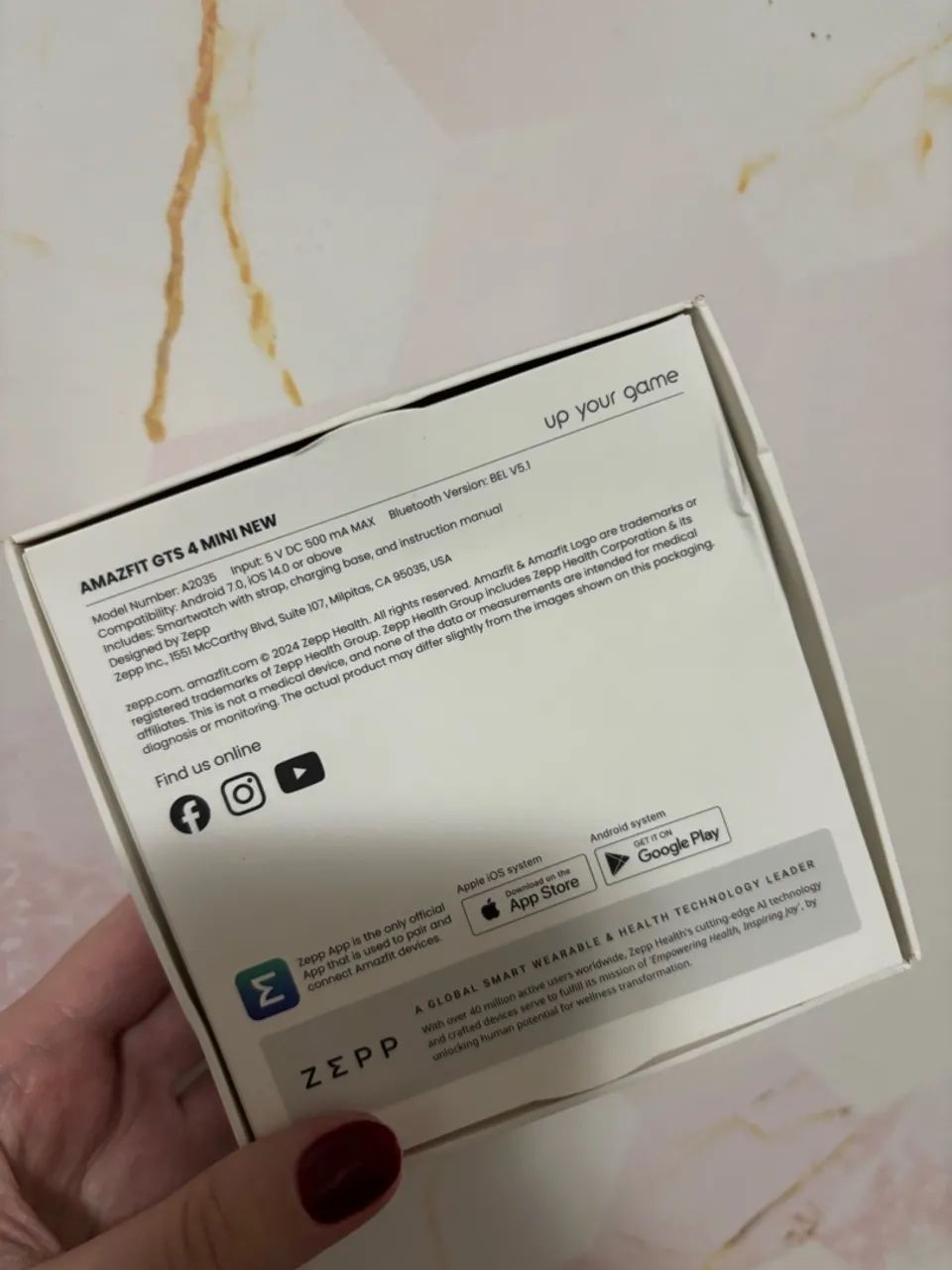 Amazfit GTS 4 Mini New - Foto 3