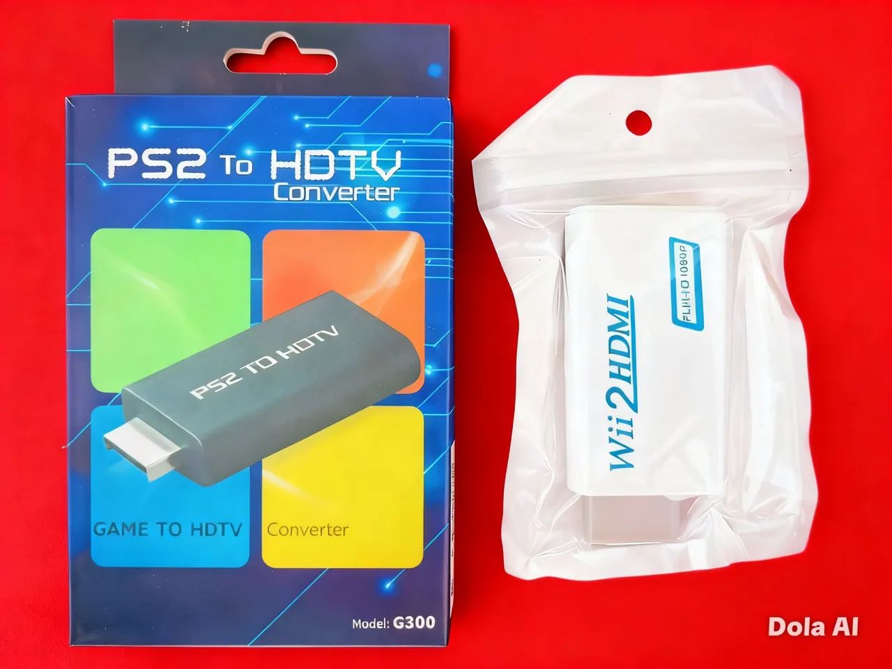 Conversor HDMI ps2/wii