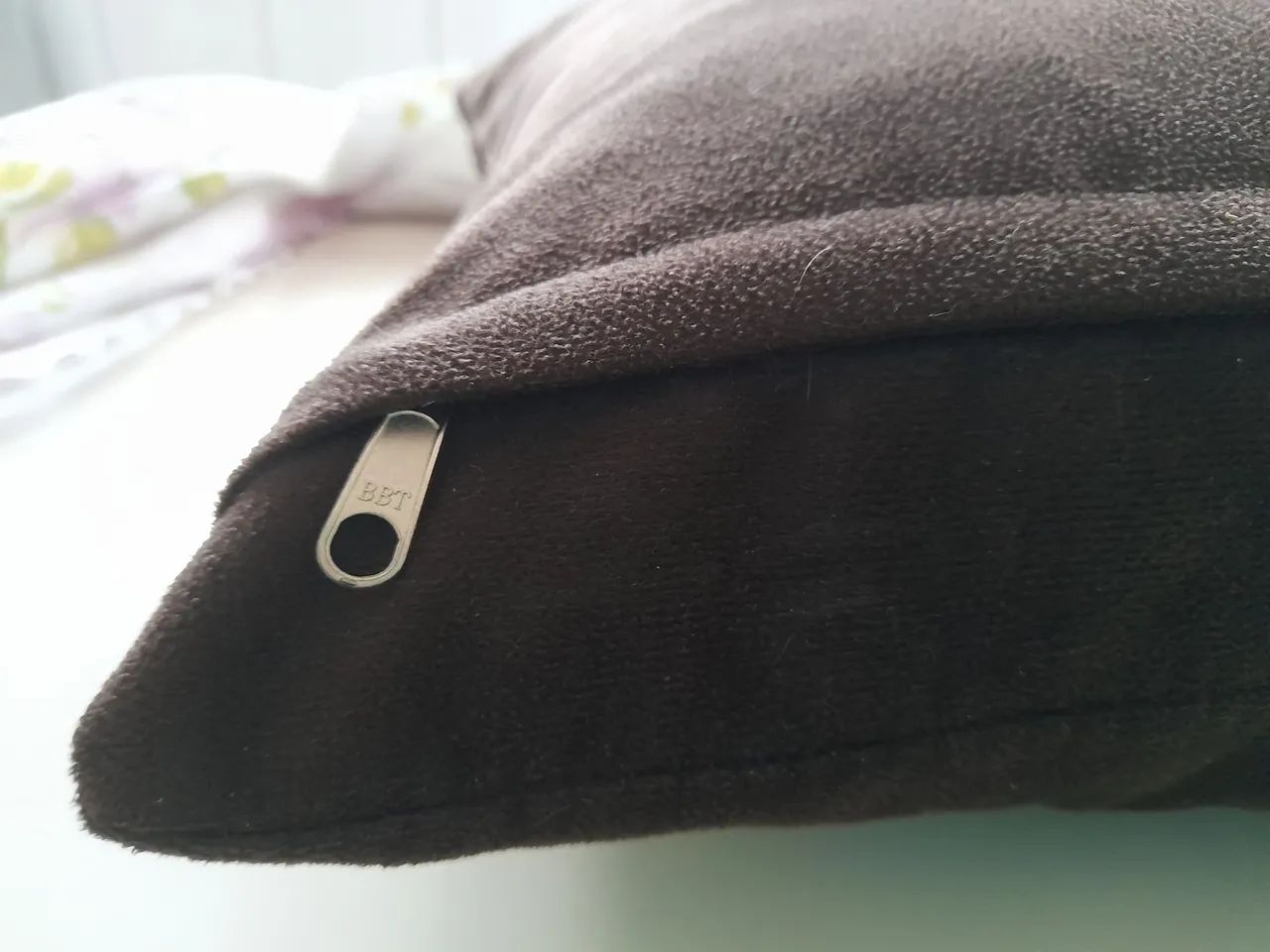 Almofada com zíper  - Foto 2