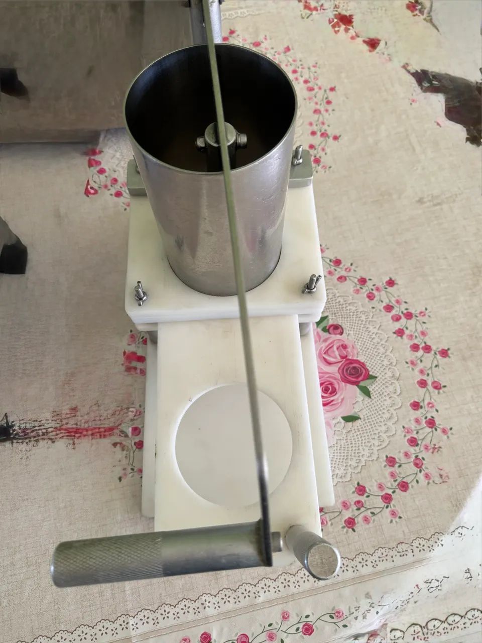 Formadora de hambúrguer com molde 