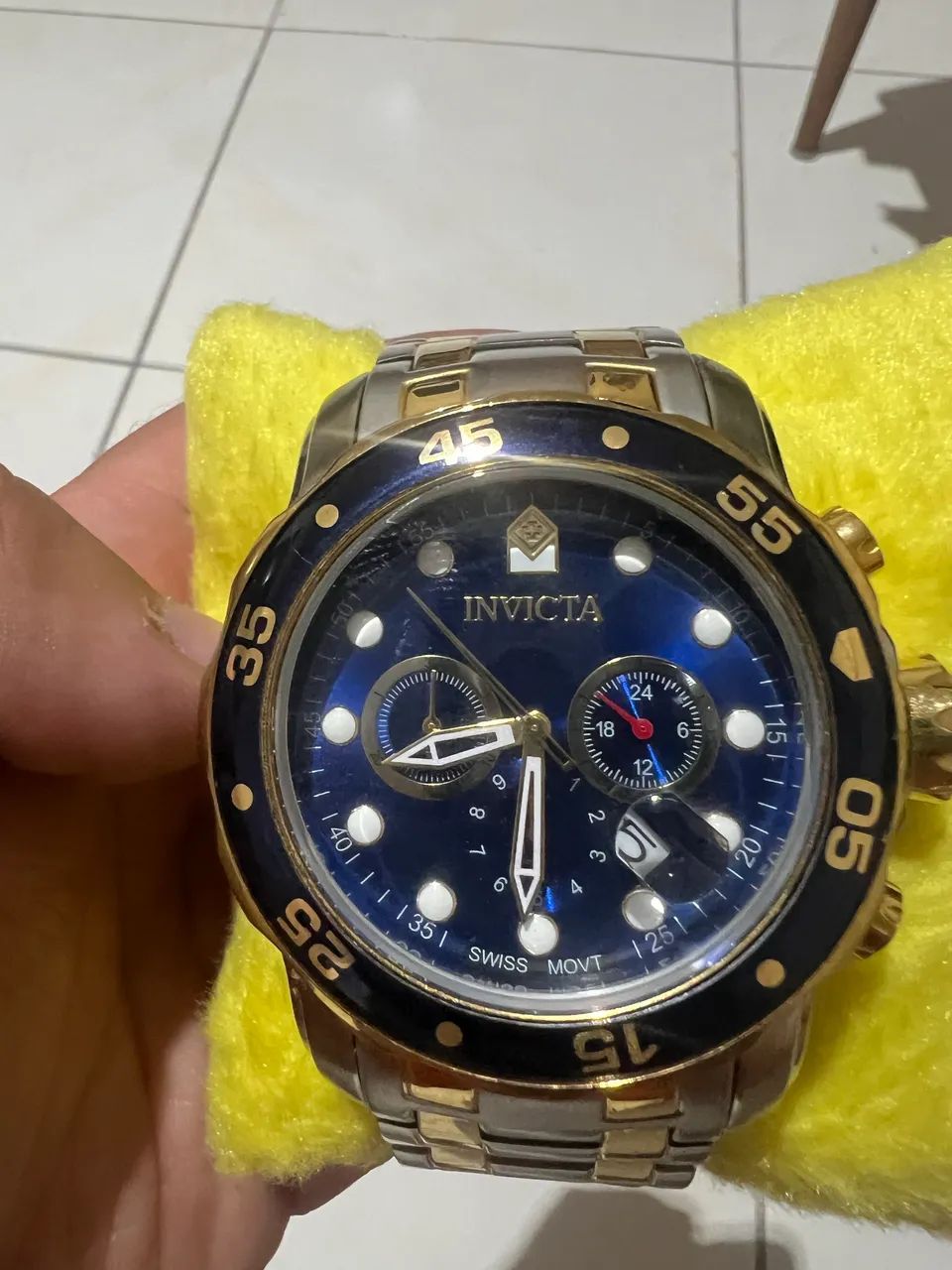 RELÓGIO INVICTA NOVO  - Foto 5