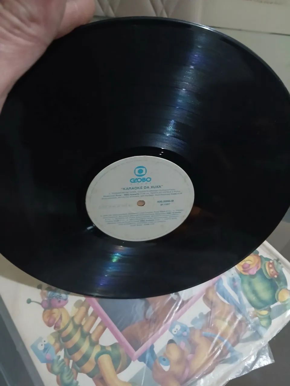 LP Vinil Karaokê Da Xuxa (1987) Com Encarte Original - Bom Estado - Foto 5
