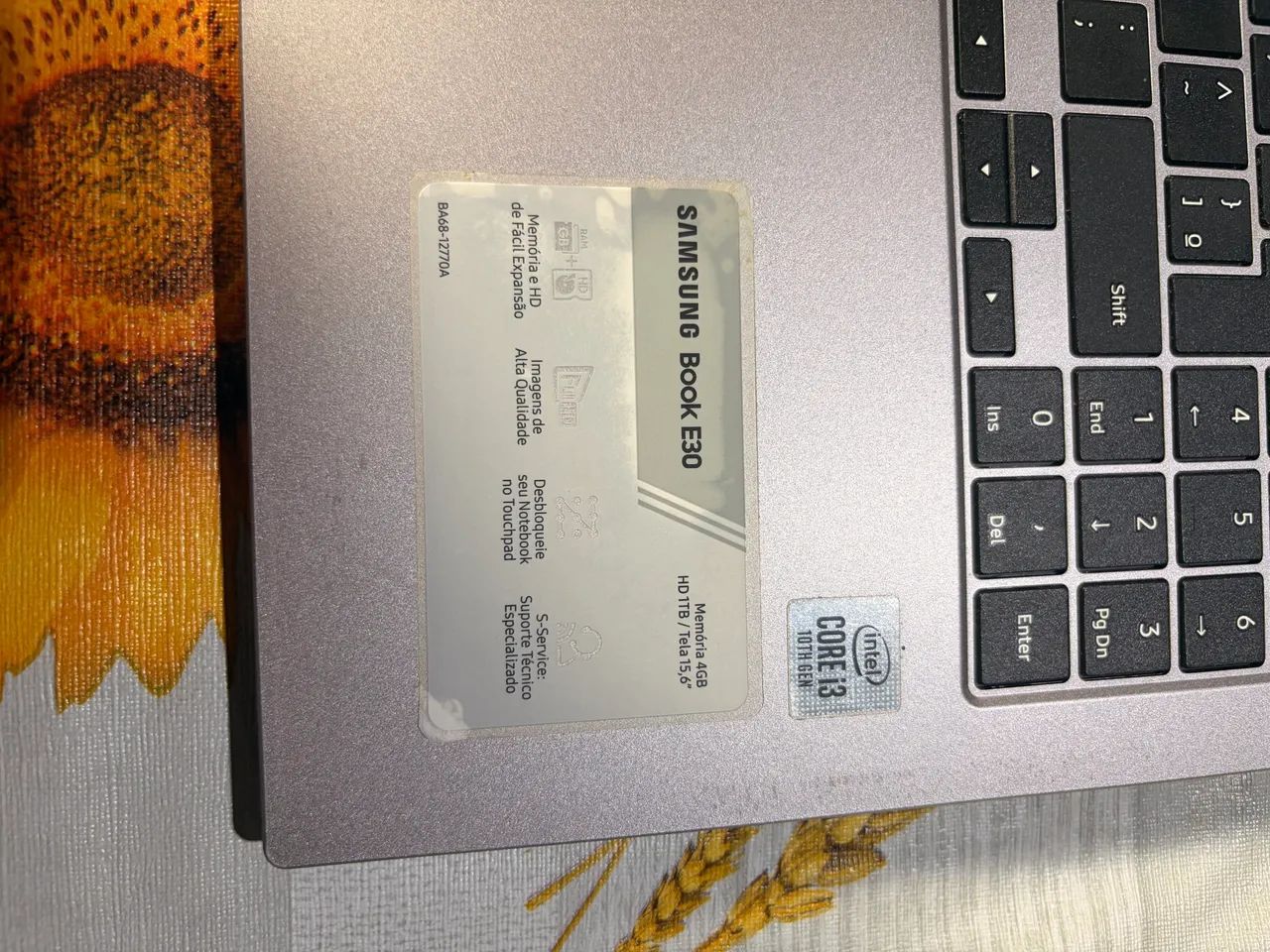 Notebook Samsung Book E30 i3 e upgrade SSD - Foto 4