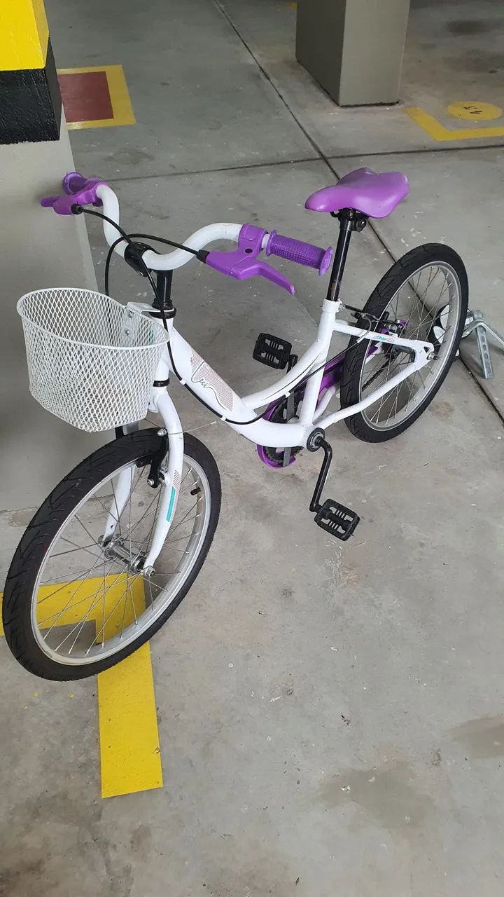 Bicicleta infantil Caloi Ceci Aro 20 leal e confiável! - Foto 2