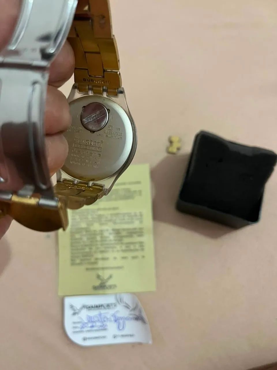 Swatch Feminino impecável  - Foto 3