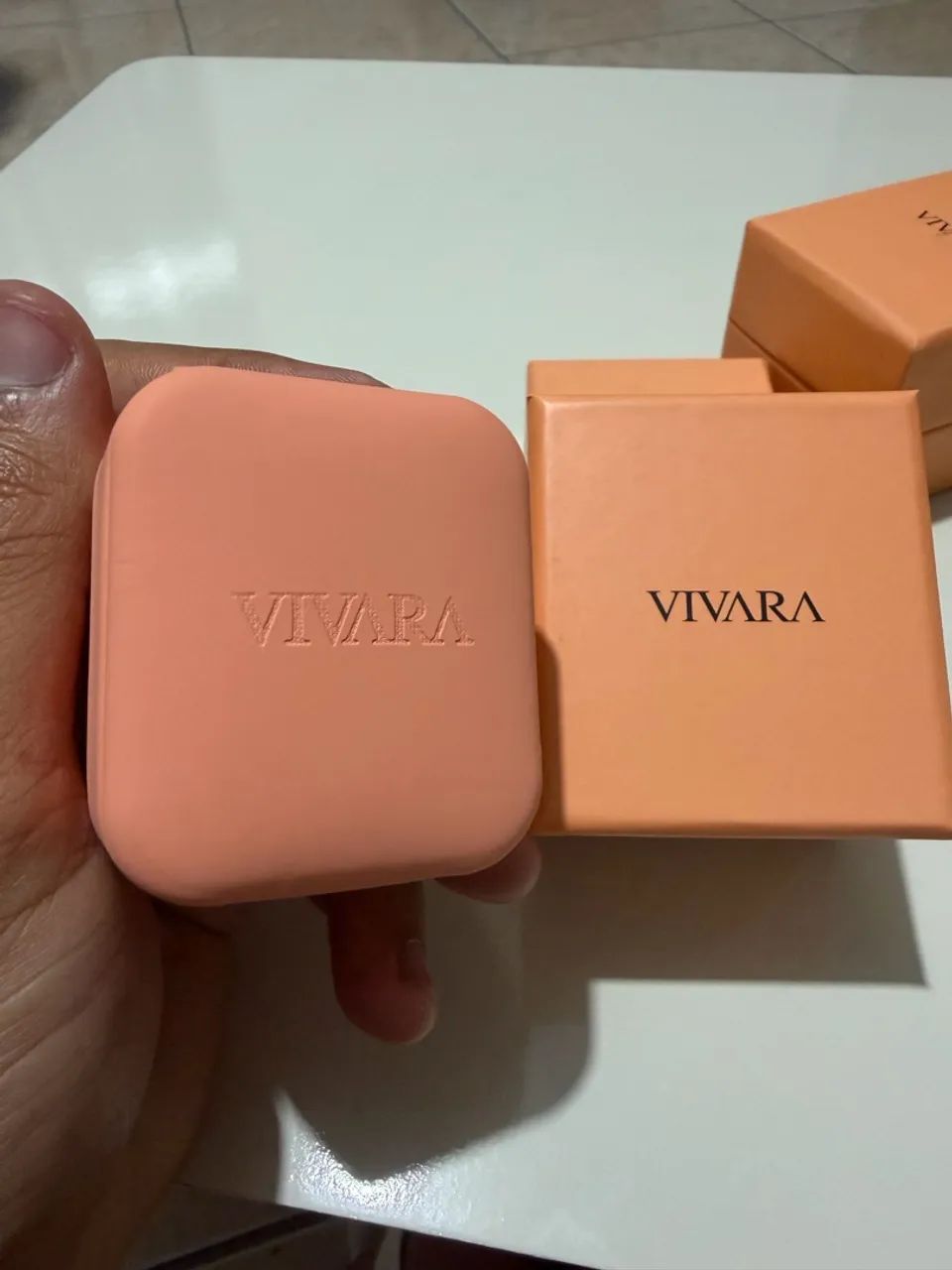 Caixa de aliança Vivara - Foto 3