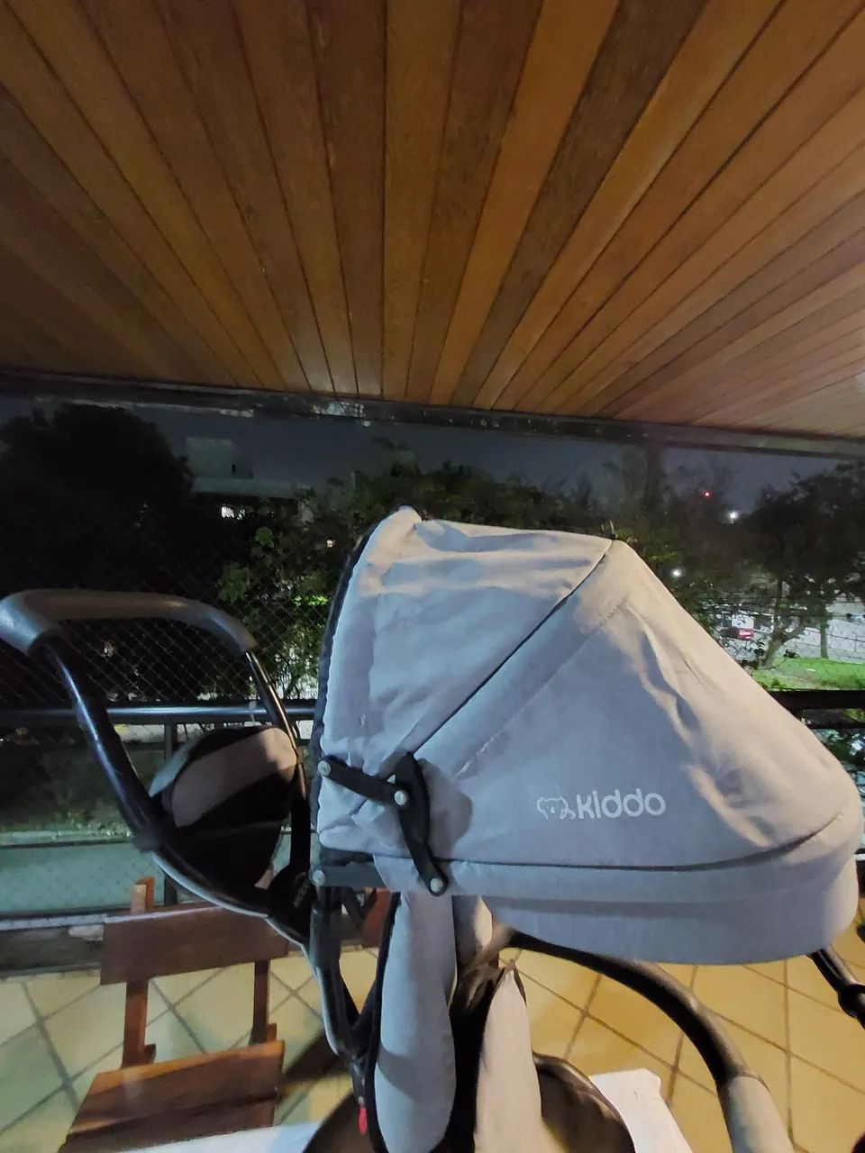 Carrinho bebê Kiddo - Foto 4