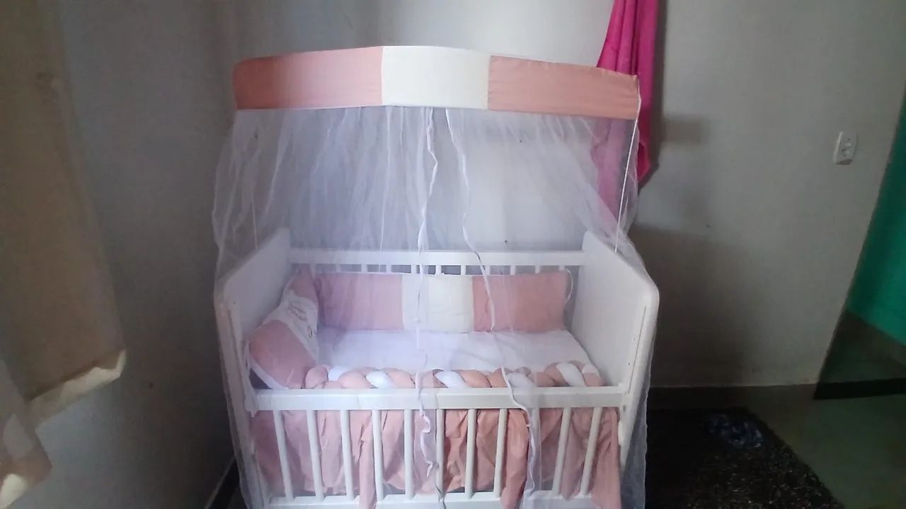 Mini berço  - Foto 2