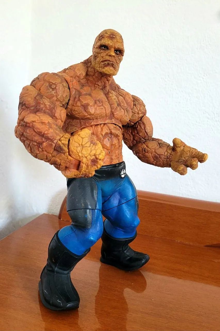 Action Figure The Thing (Coisa) Toybiz Rotocast  - Foto 3