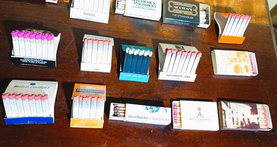 20 CAIXAS DE FÓSFORO ANTIGAS - Foto 5