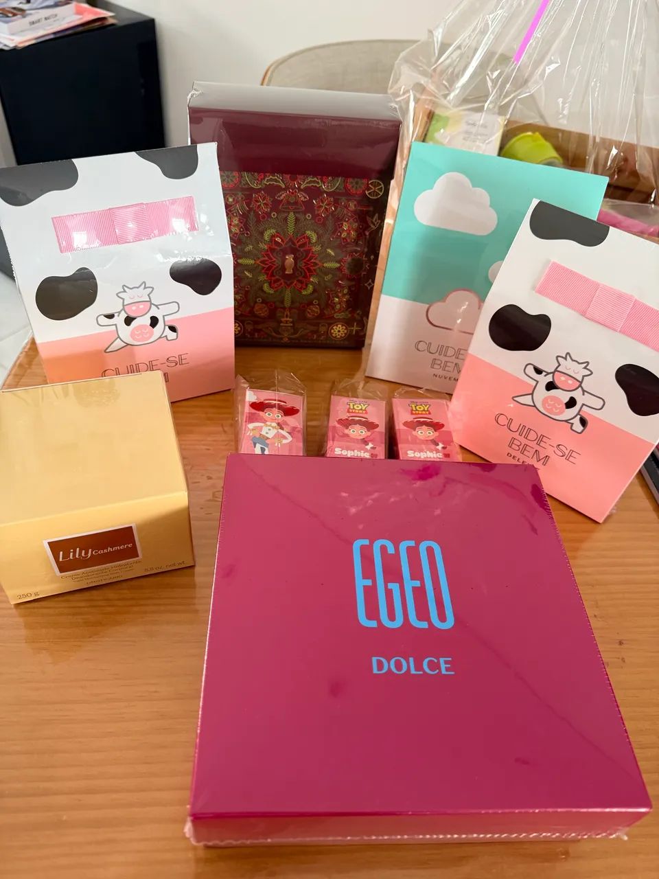 Kit presente Egeo O Boticário