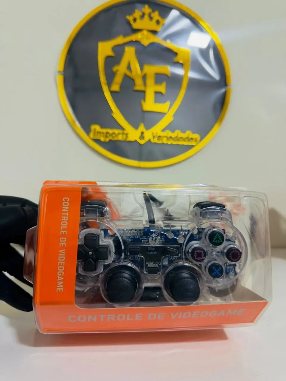 Controles para PS2 com Fio  - Foto 3