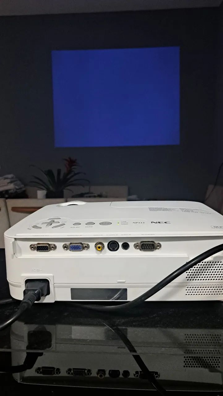 VENDO PROJETOR  NEC  NP115  - Foto 2