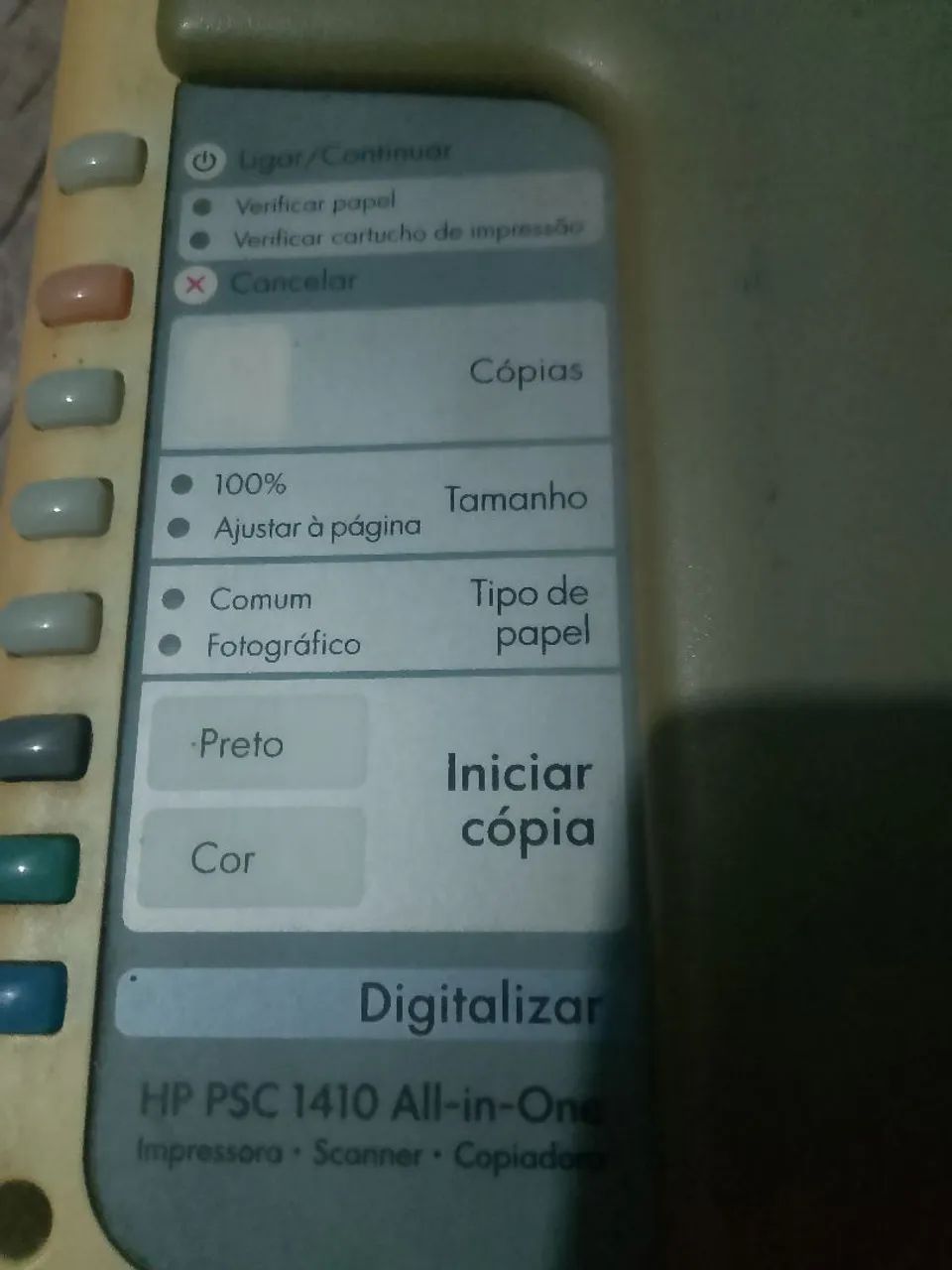 Vendo troco impressora Hp leia o anuncio - Foto 4