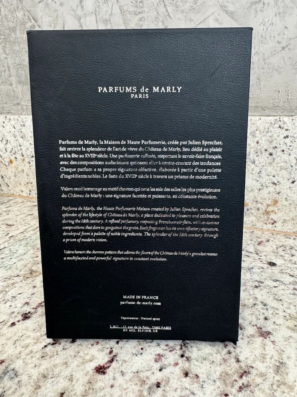 perfume valero- parfums de marly - Foto 5