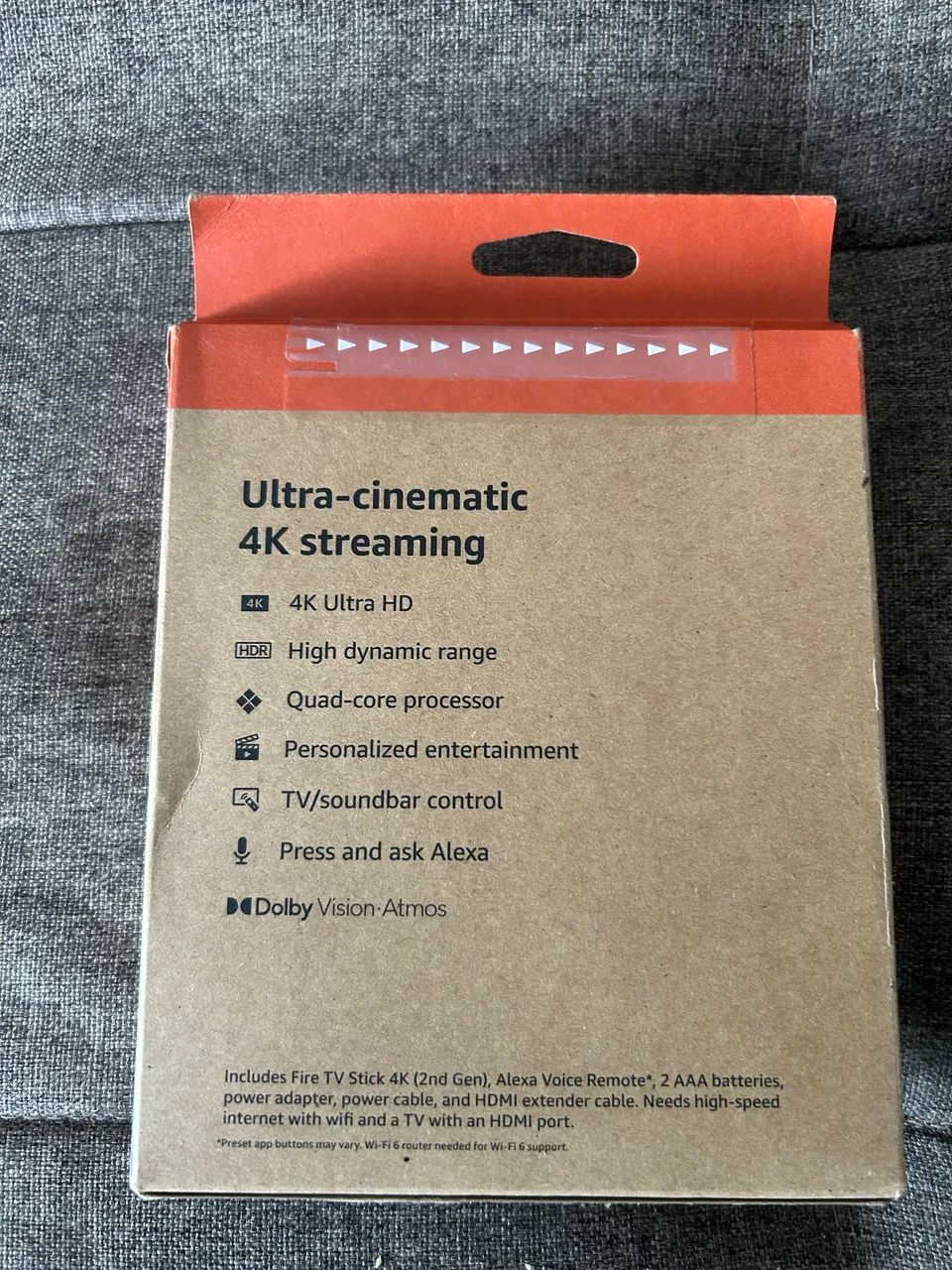 Fire Stick 4K Amazon 2ª Geração  - Foto 3