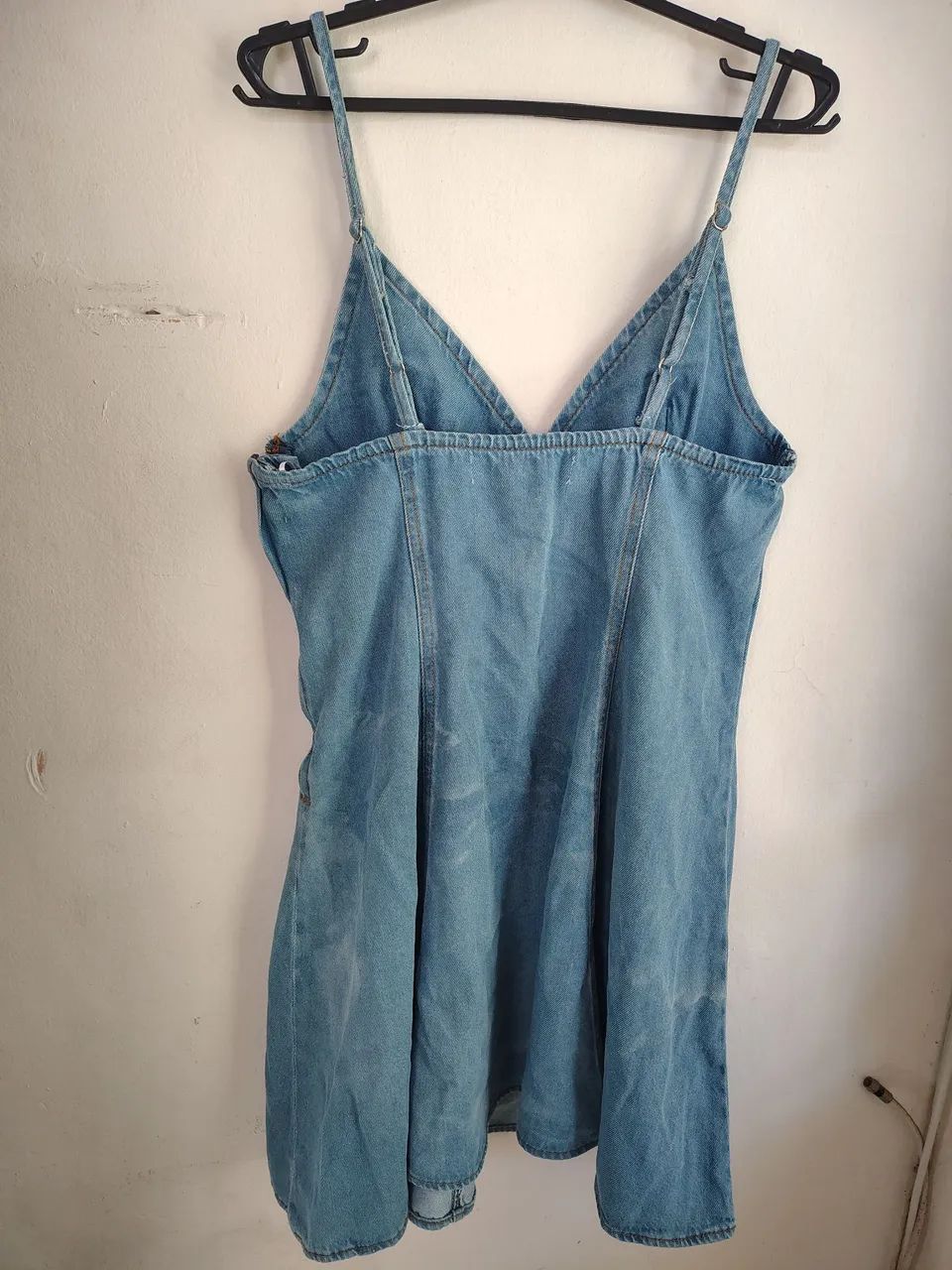 Vestido jeans desapego  - Foto 3