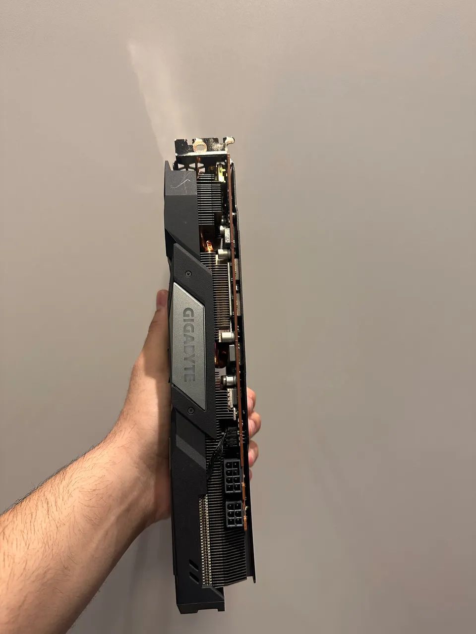 Placa de video Rx5700 Gigabyte - Foto 2