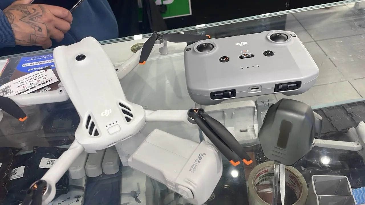 Vendo peças do drone dji Lito 1 tenho controle tbm 