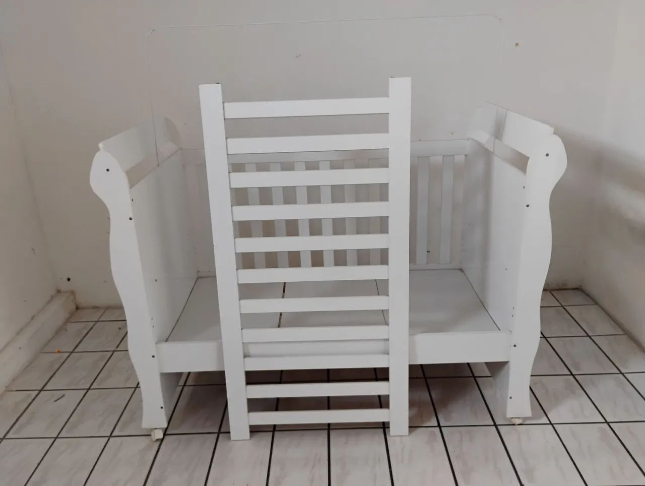 BERÇO CAMA CAROLINA  - Foto 5