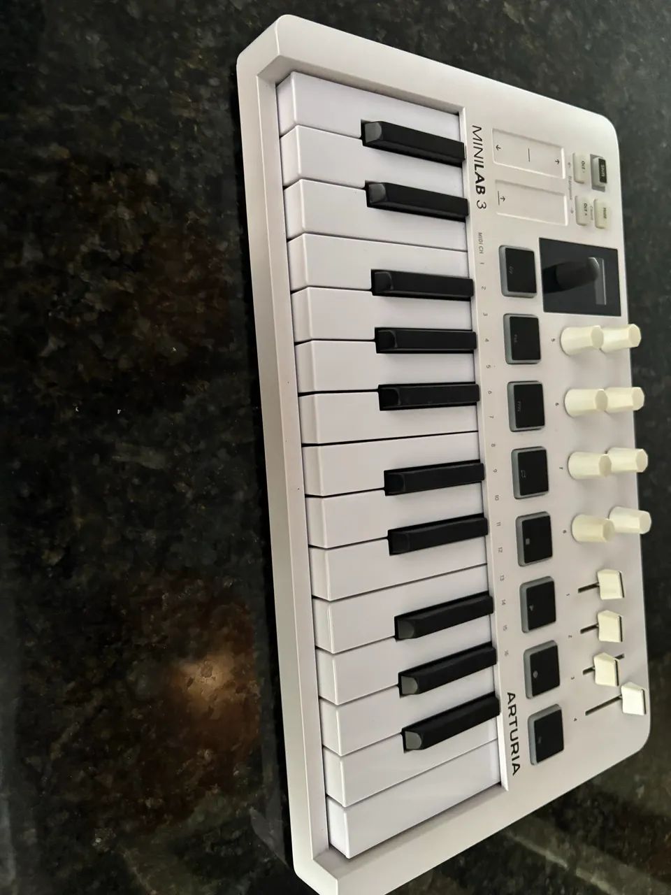 Teclado controlador 