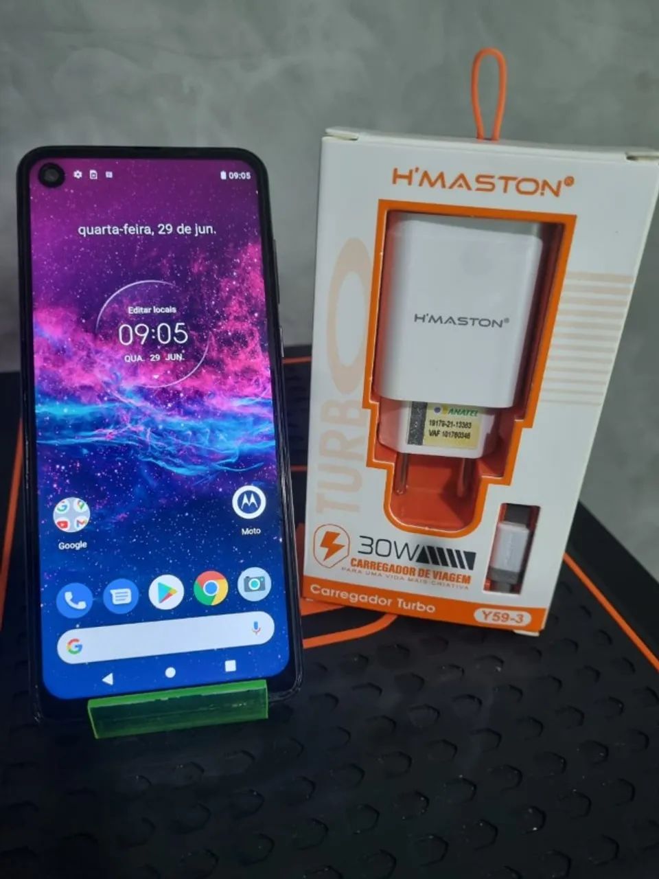 MOTO ONE ACTION 128GB - Foto 2