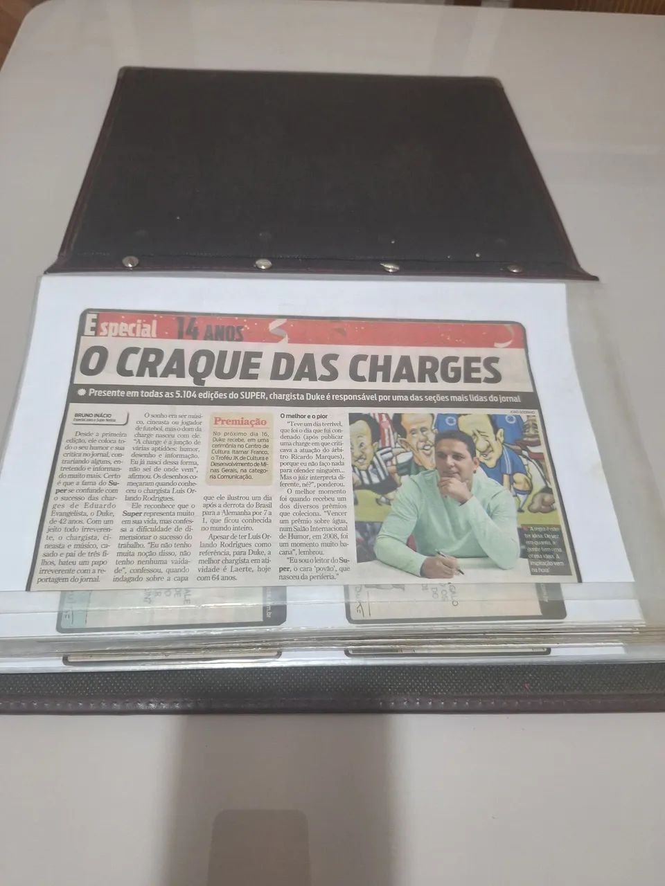 Coleção de Charges do Duke