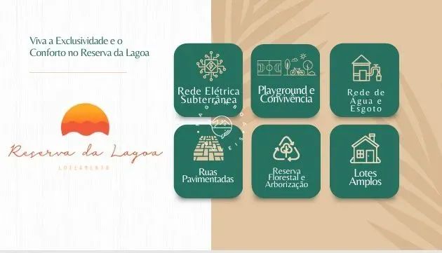 Loteamento RESERVA DA LAGOA  O SEU REFÚGIO EXCLUSIVO EM GAROPABA! - Foto 4
