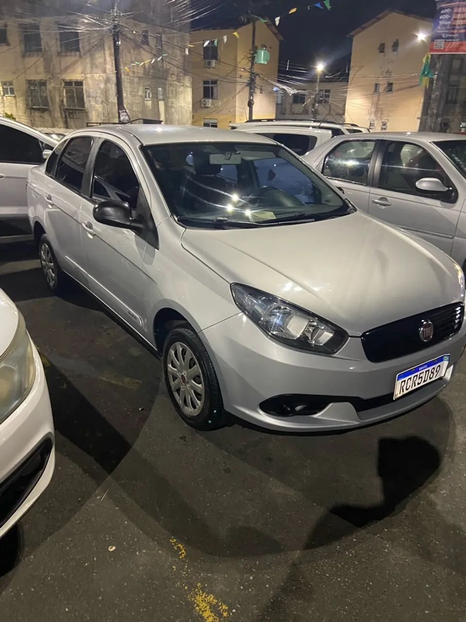 Fiat Grand Siena ATTRACTIVE 1.0 FLEX 8V 4P 2021
