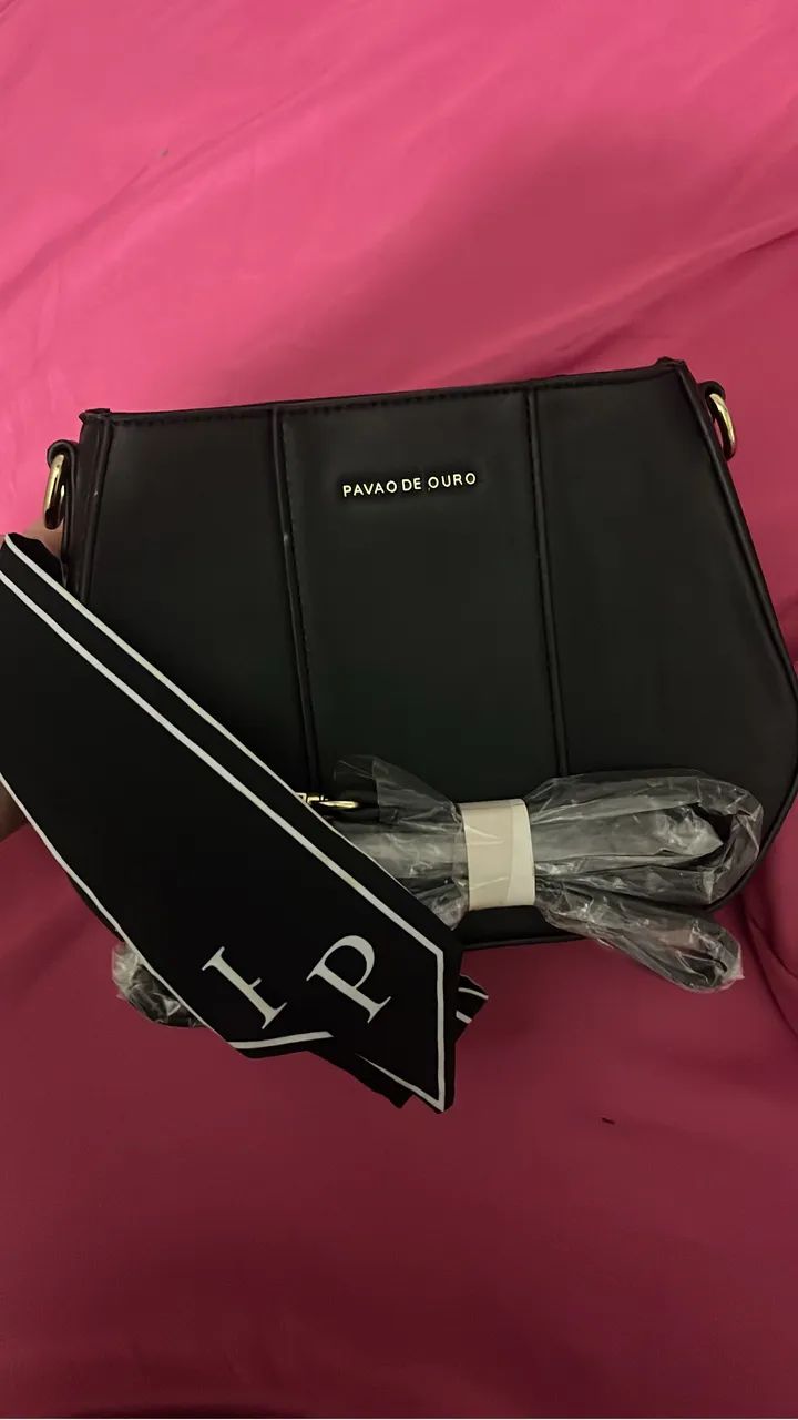 Bolsa nova 