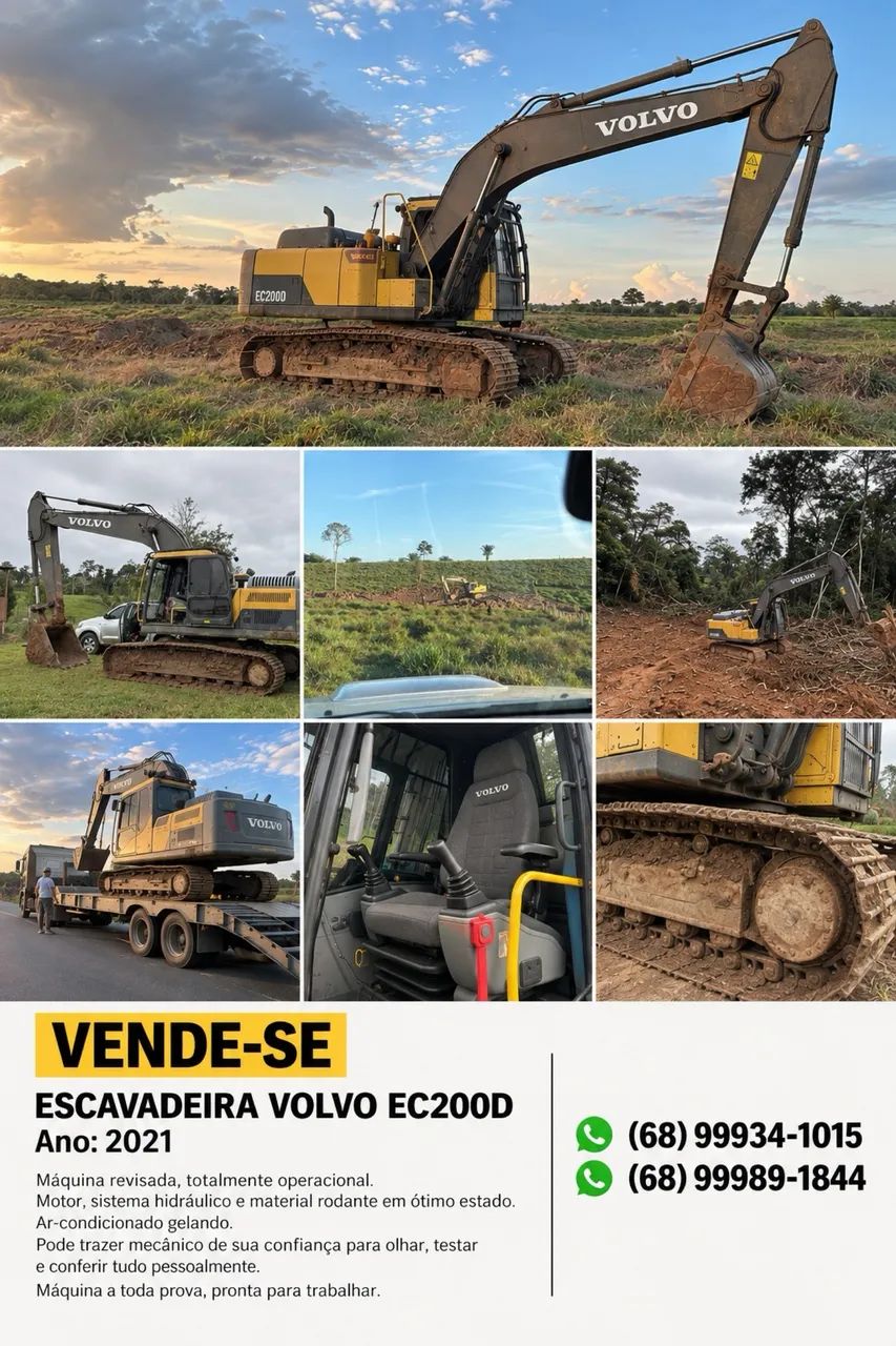 Volvo EC200D 2021 - Foto 4