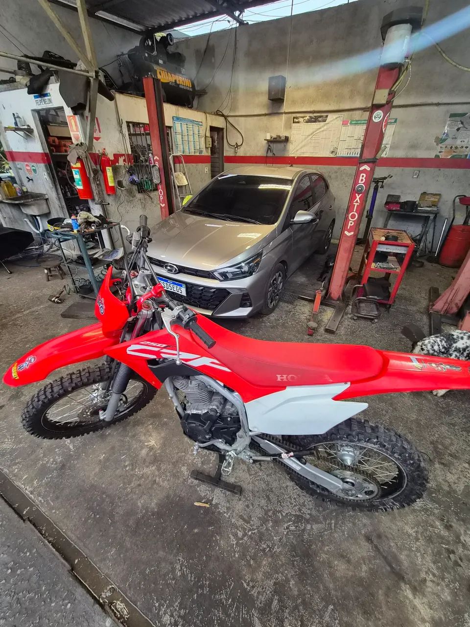 CRF250F 2020 - Foto 5