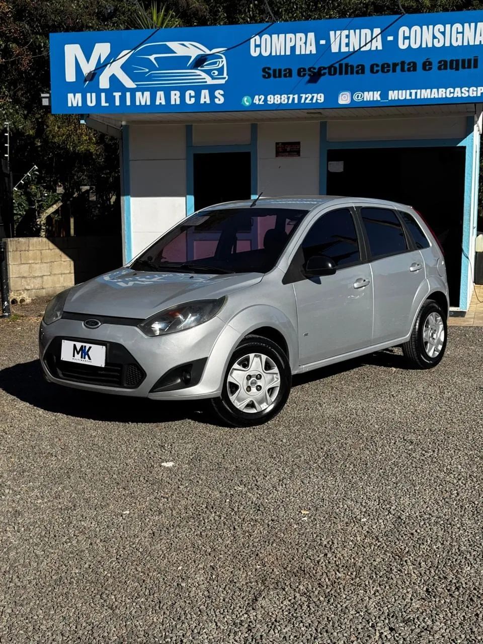 Ford Fiesta Fiesta 1.0 8V Flex/Class 1.0 8V Flex 5p 2014