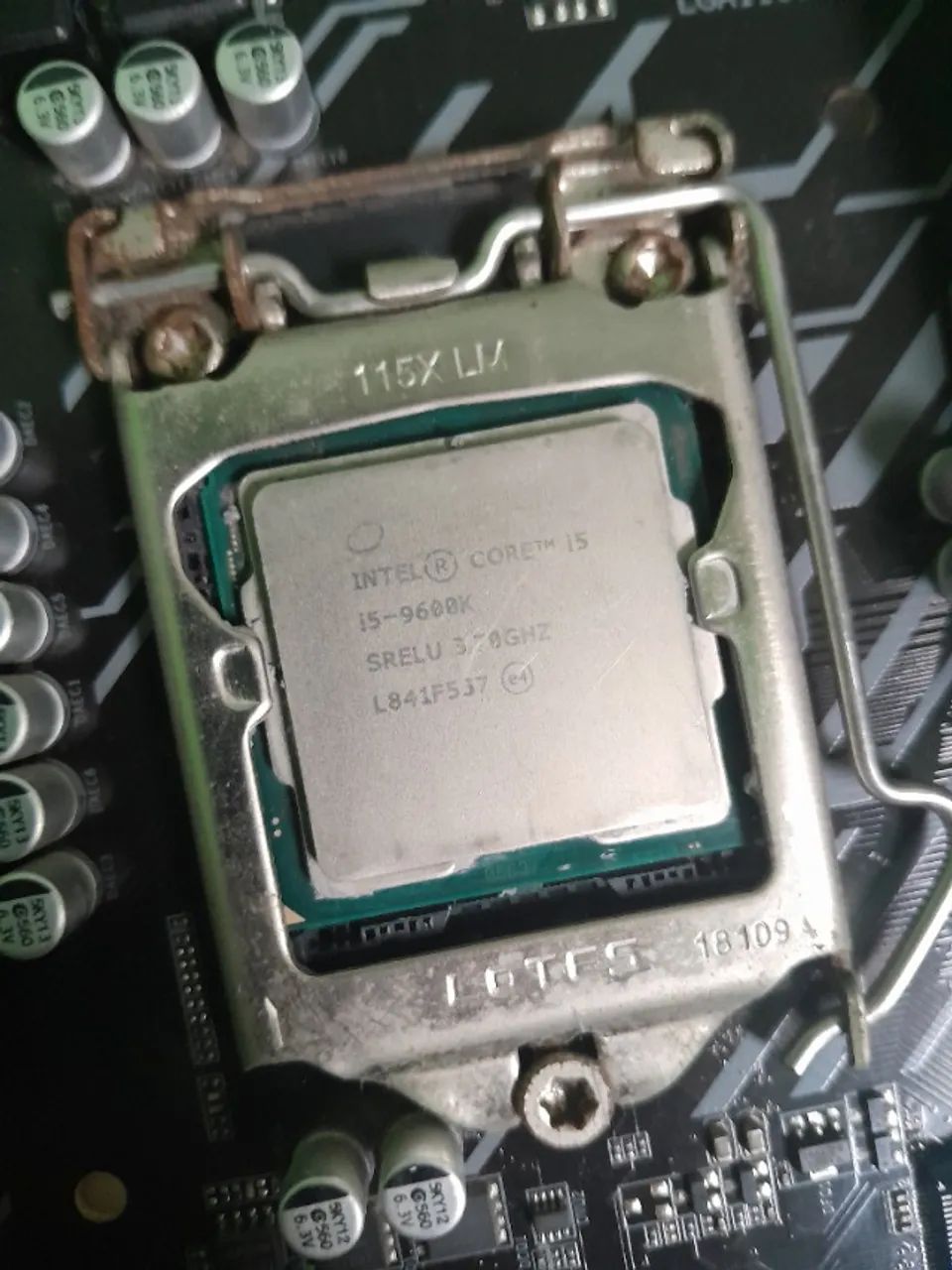 Processador i5 9600k  - Foto 2