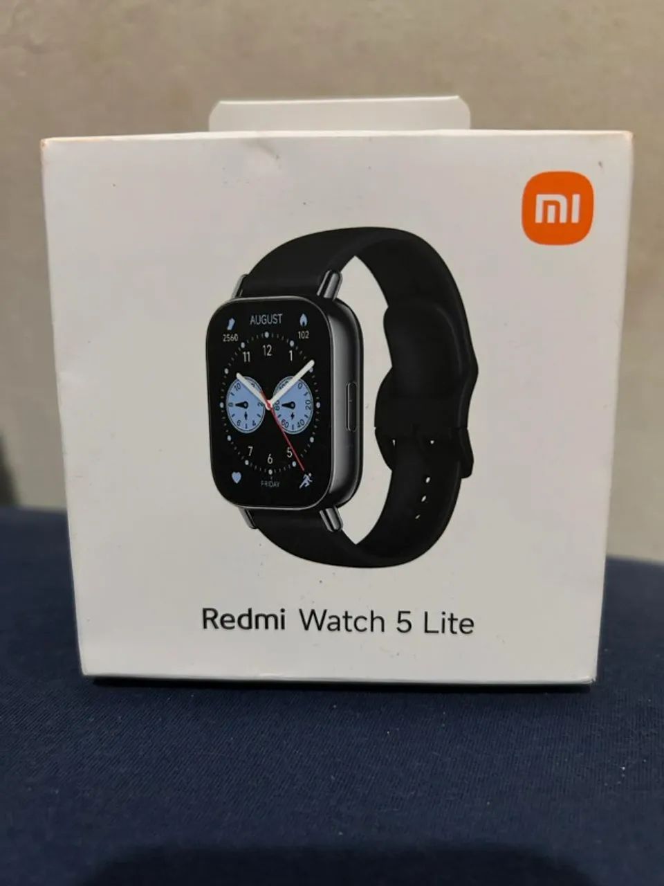 Redmi Watch 5 Lite (Relógio Digital)