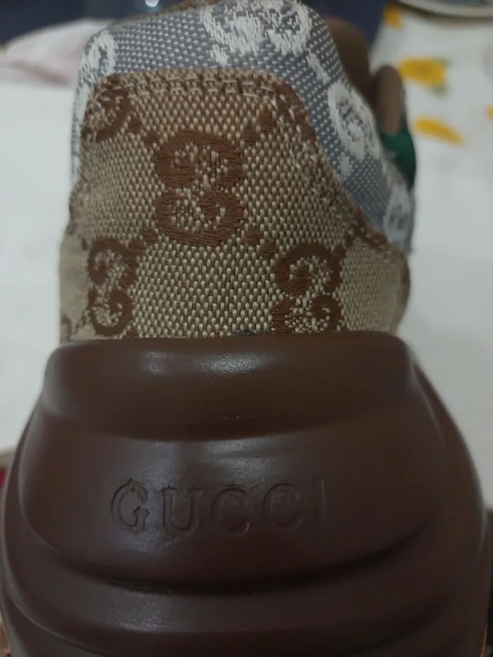 TENIS ( GUCCI ) ORIGINAL - Foto 5